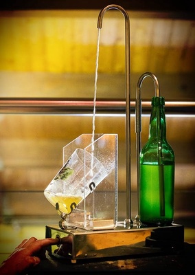 Escanciador Sidra Mesa Inox